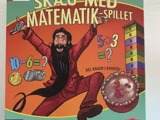 Skæg med matematik-spillet