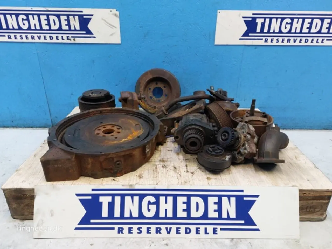 Billede 1 - SisuDiesel84CTA-4V Motor Dele