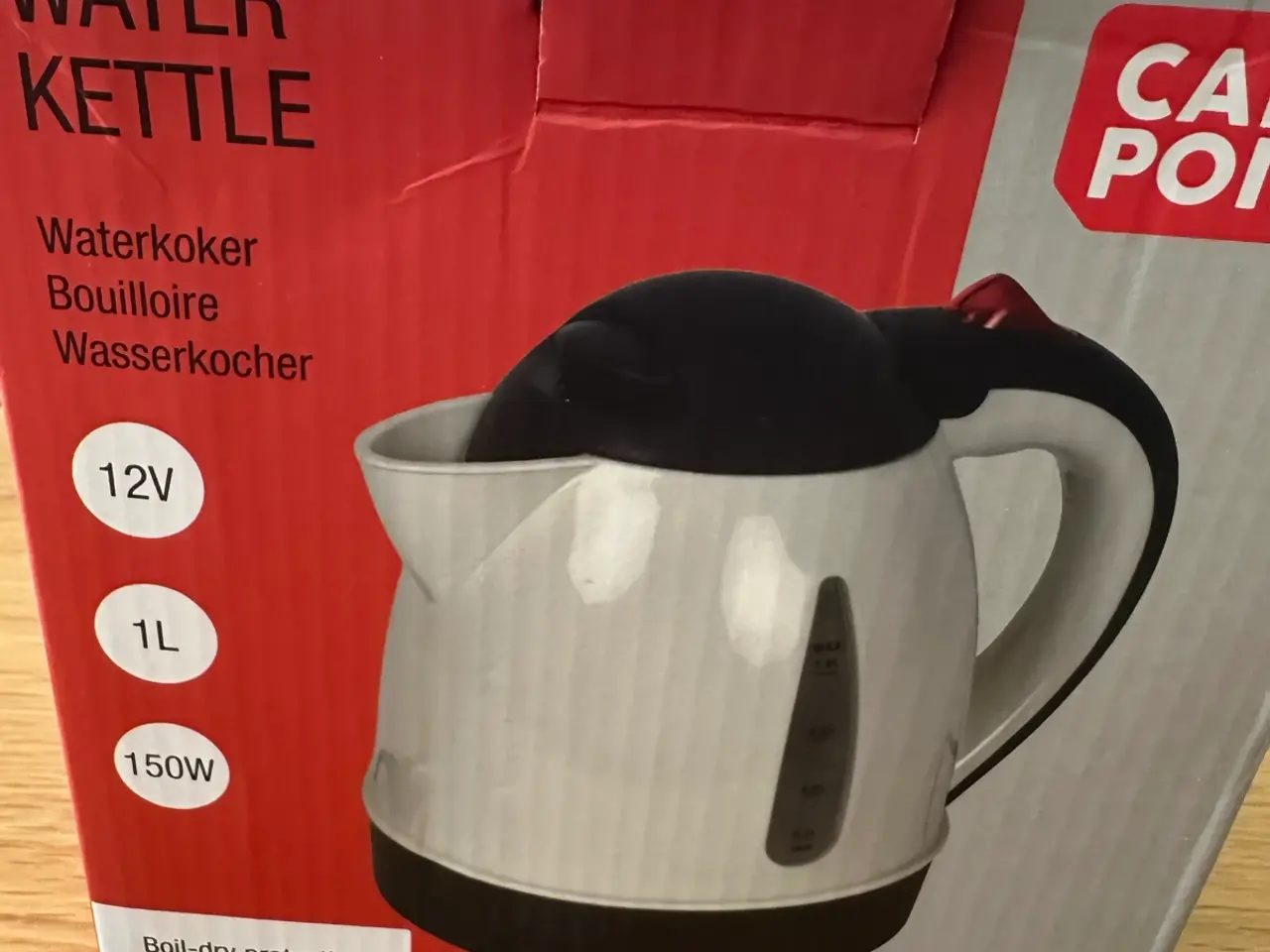 Billede 2 - 12 volt elkedel 150 W- 1 Liter