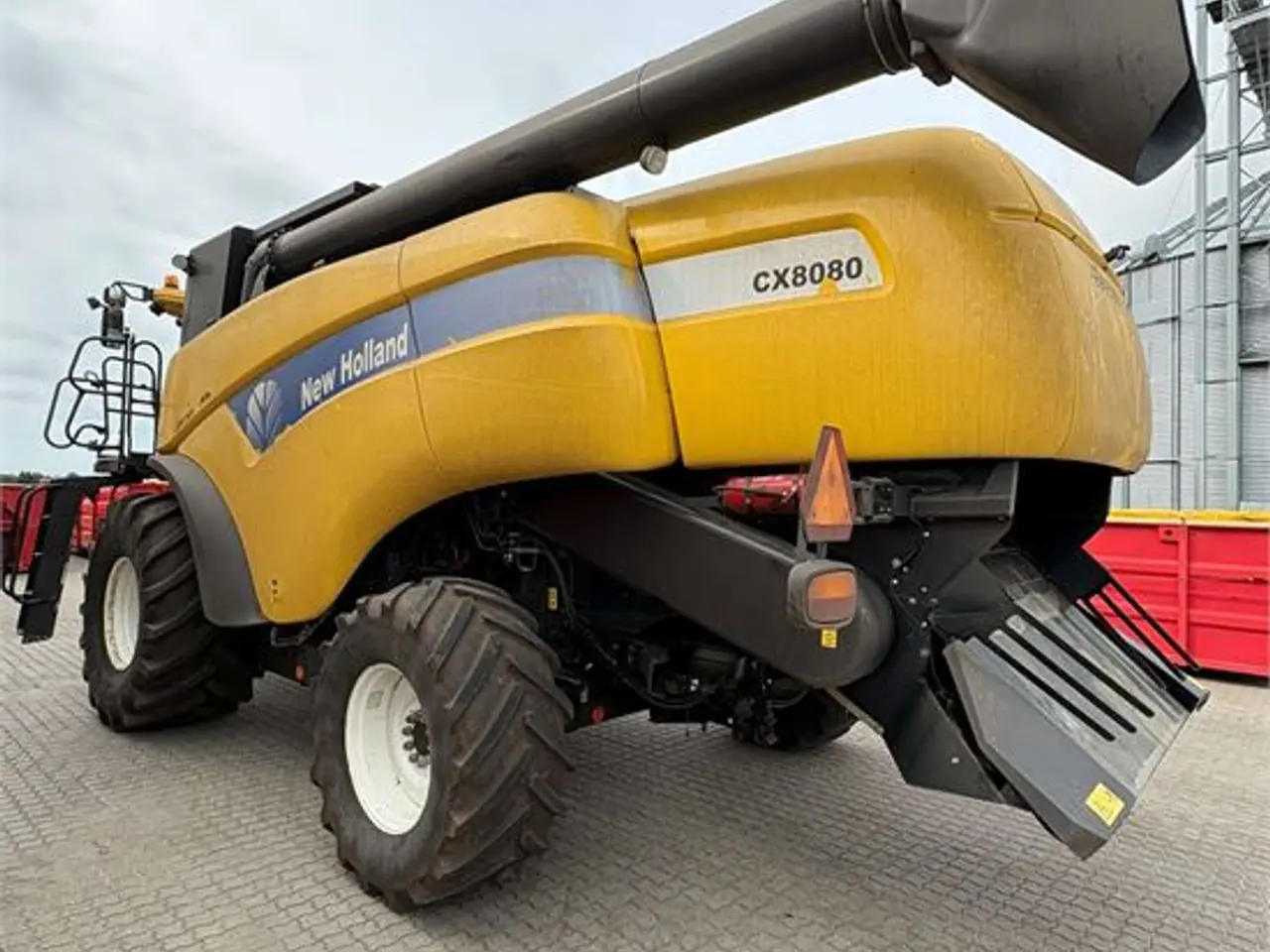 Billede 13 - New Holland CX8080