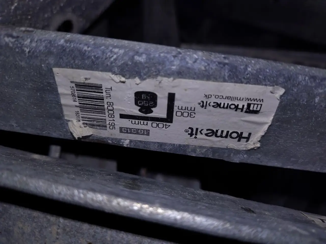 Billede 2 - Galvaniserede hyldeknægte