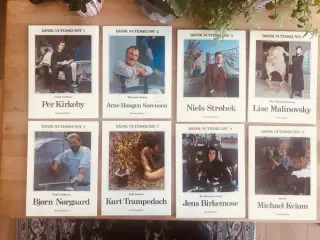 Dansk Nutidskunst - 8 bøger (nr. 1 - 9)