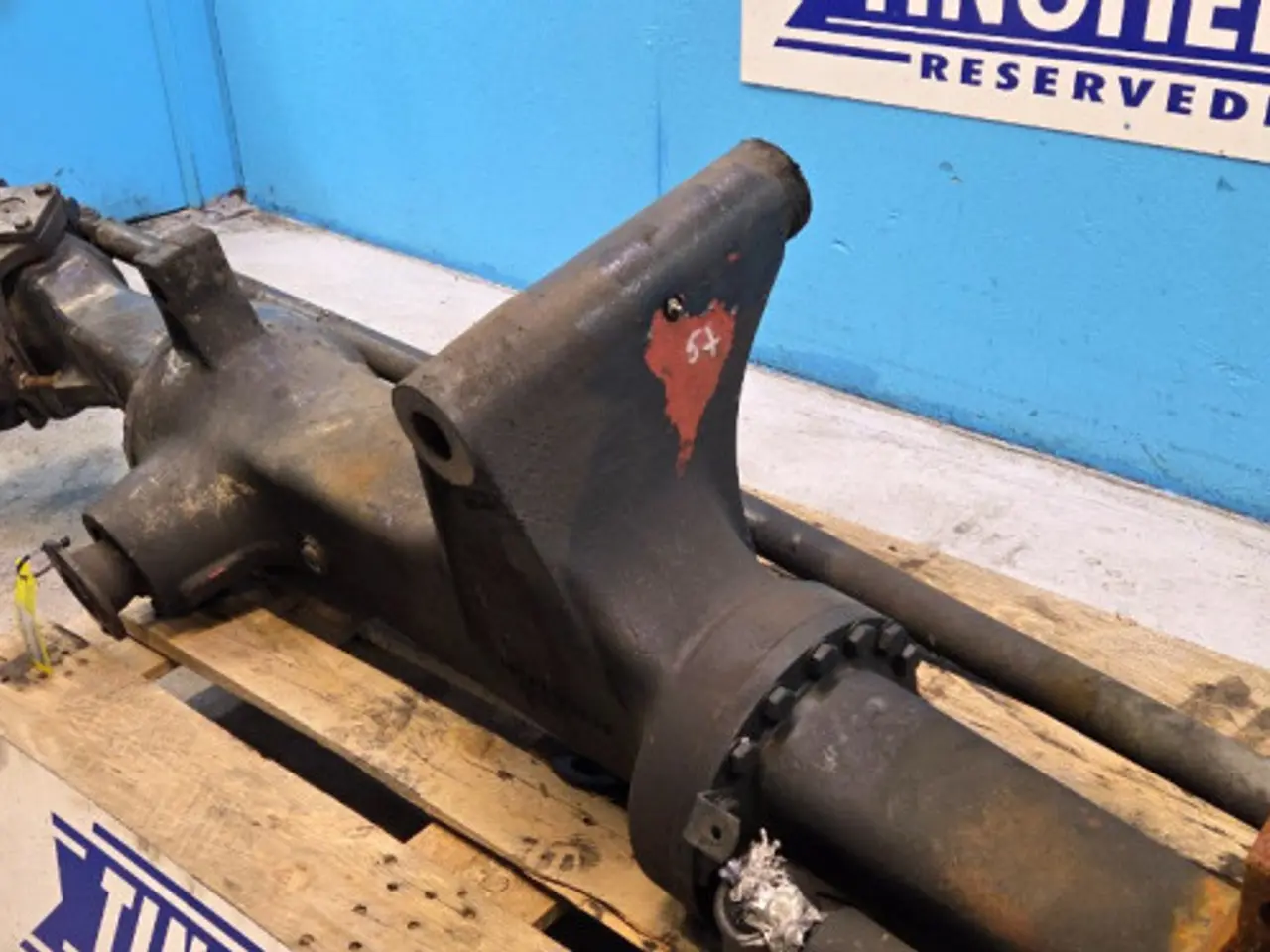 Billede 18 - New Holland FX40 Bagaksel 84053091