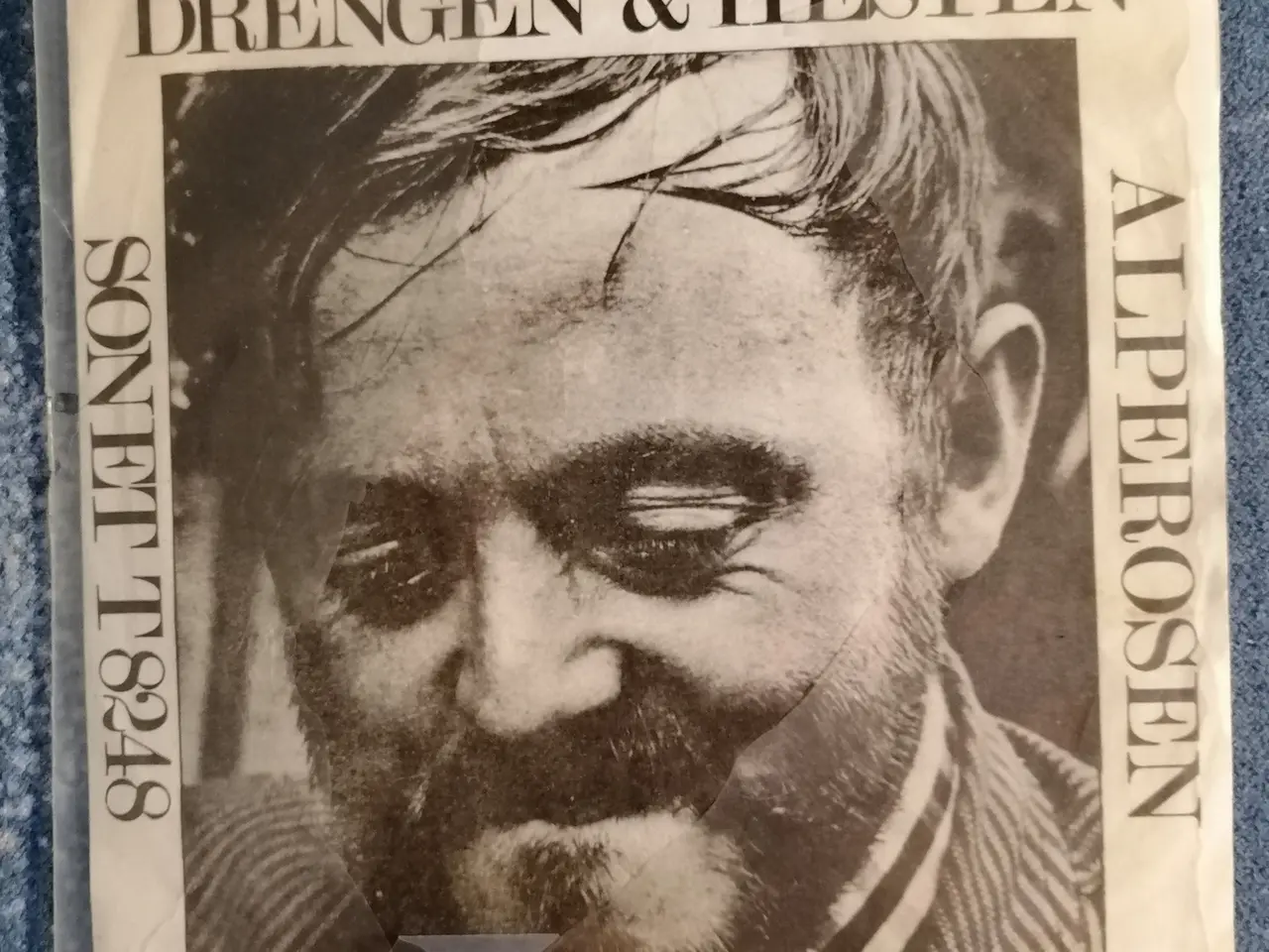 Billede 1 - Povl Dissing - Drengen og Hesten/Alperosen