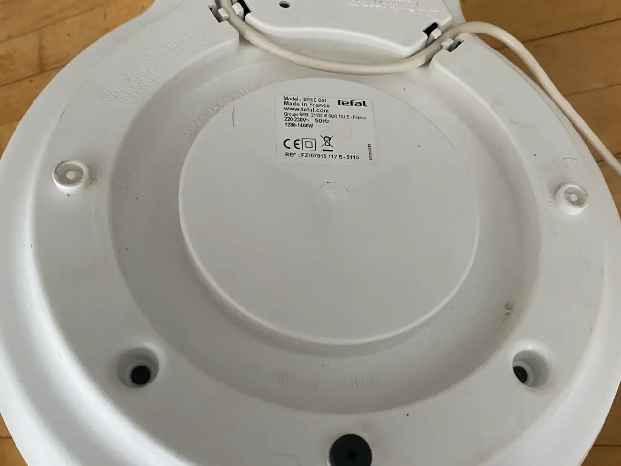 Billede 7 - Tefal ActiFry, airfryer. Oliefri frituregryde