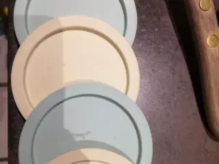 Tupperware glas skåner 6 stk