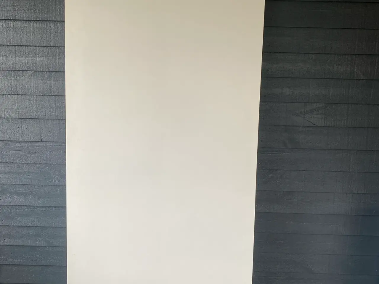 Billede 2 - Klapbord/foldebord træ - hvidt 180x80 
