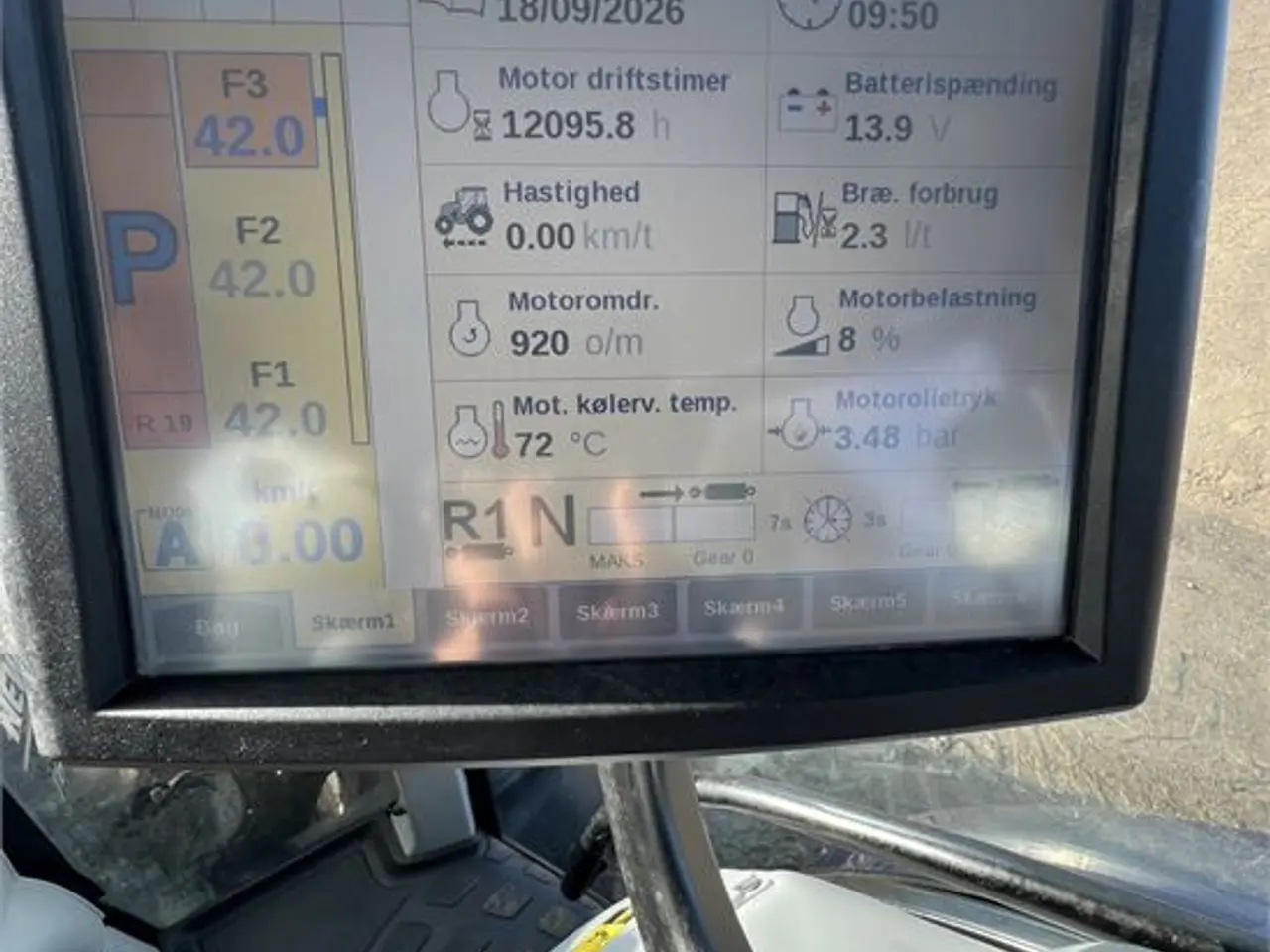 Billede 23 - New Holland T6.160 AG - 5 ton - 4 WD - Auto command - Video
