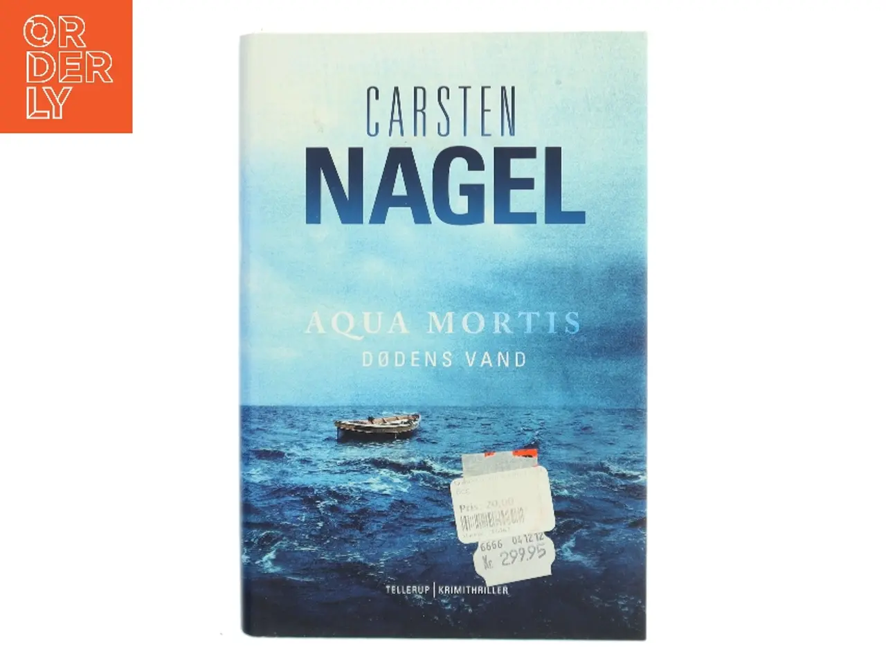 Billede 1 - Aqua mortis - dødens vand af Carsten Nagel (Bog)
