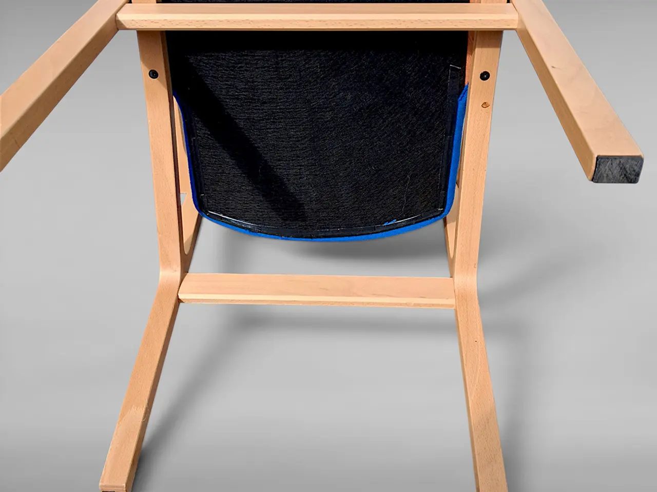 Billede 17 - 2 Four Design mødestole i blå og lilla