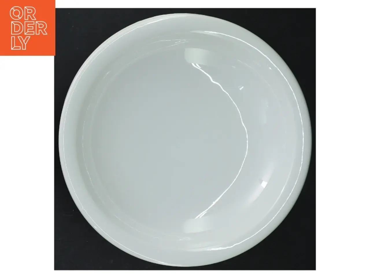 Billede 6 - 6 pastatallerkener/dybe tallerkener, hvidt porcelæn(str. 20 cm)