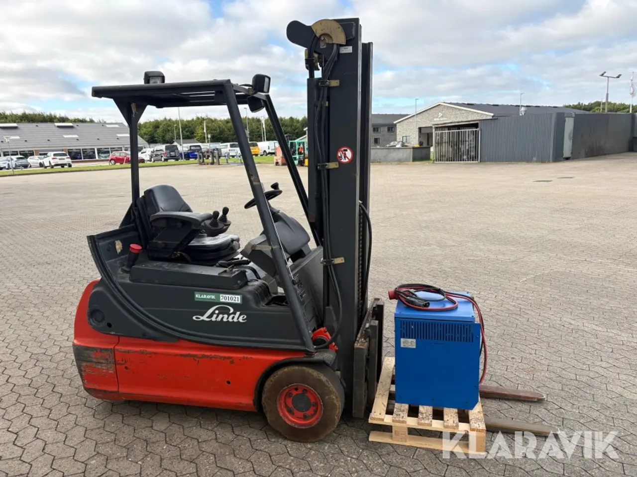 Billede 4 - Truck Linde E16C-02
