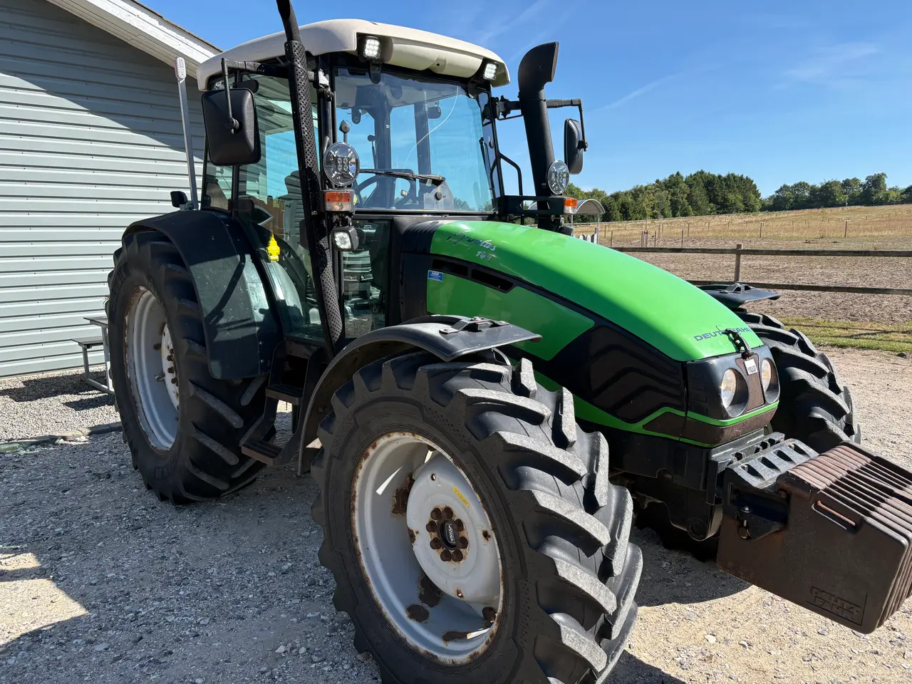 Billede 2 - Deutz Agroplus 100 4x4