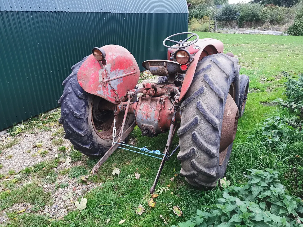 Billede 5 - Massey Ferguson 35 (MF35) - 4 cyl. benzin