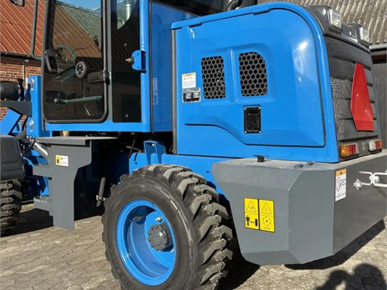 Billede 8 - ABC RL10 - Vægt / weight 2,5 ton  - Rippa