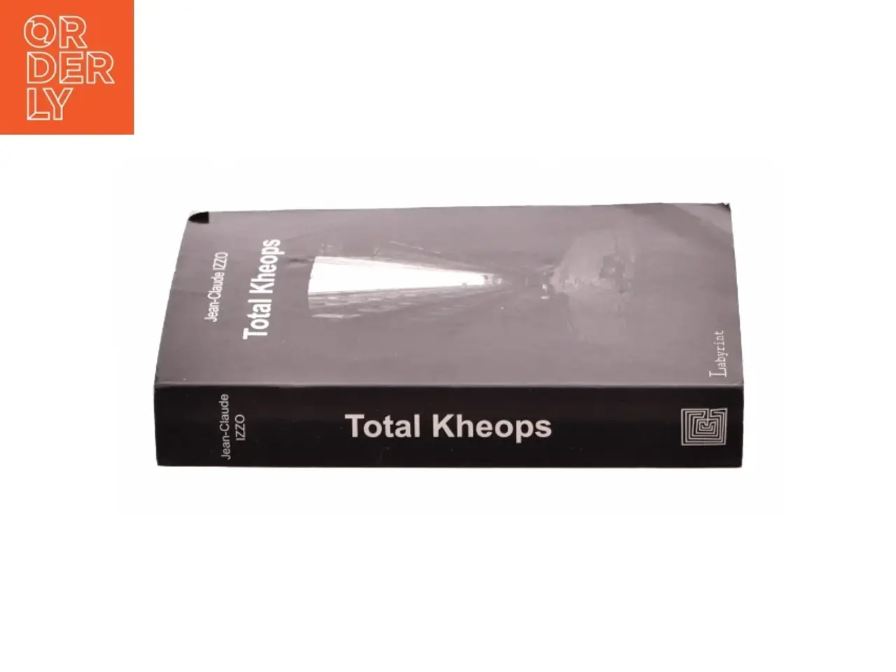 Billede 3 - Total Kheops af Jean-Claude IZZO fra Bog