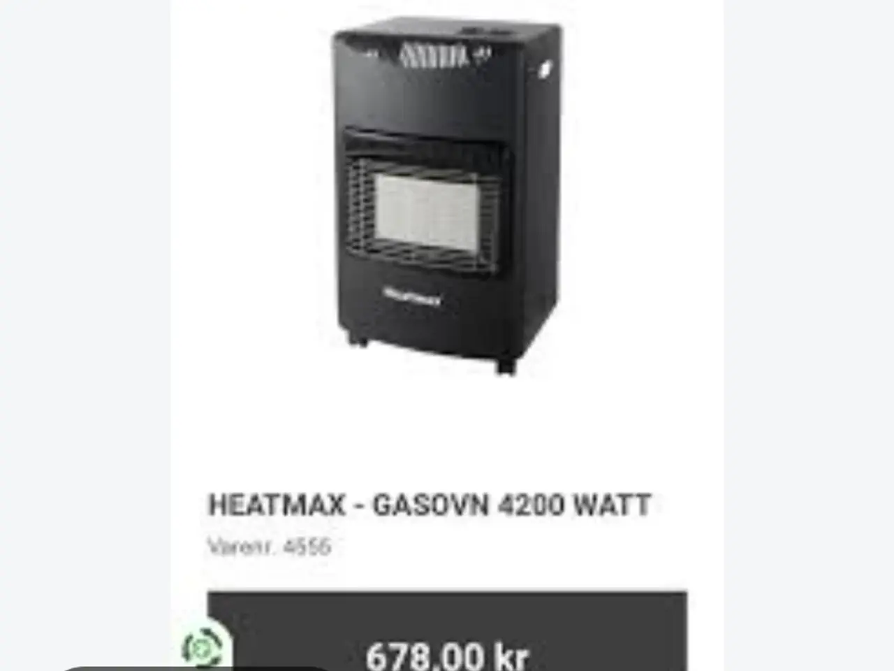 Billede 6 - Heatmax gasovn !!