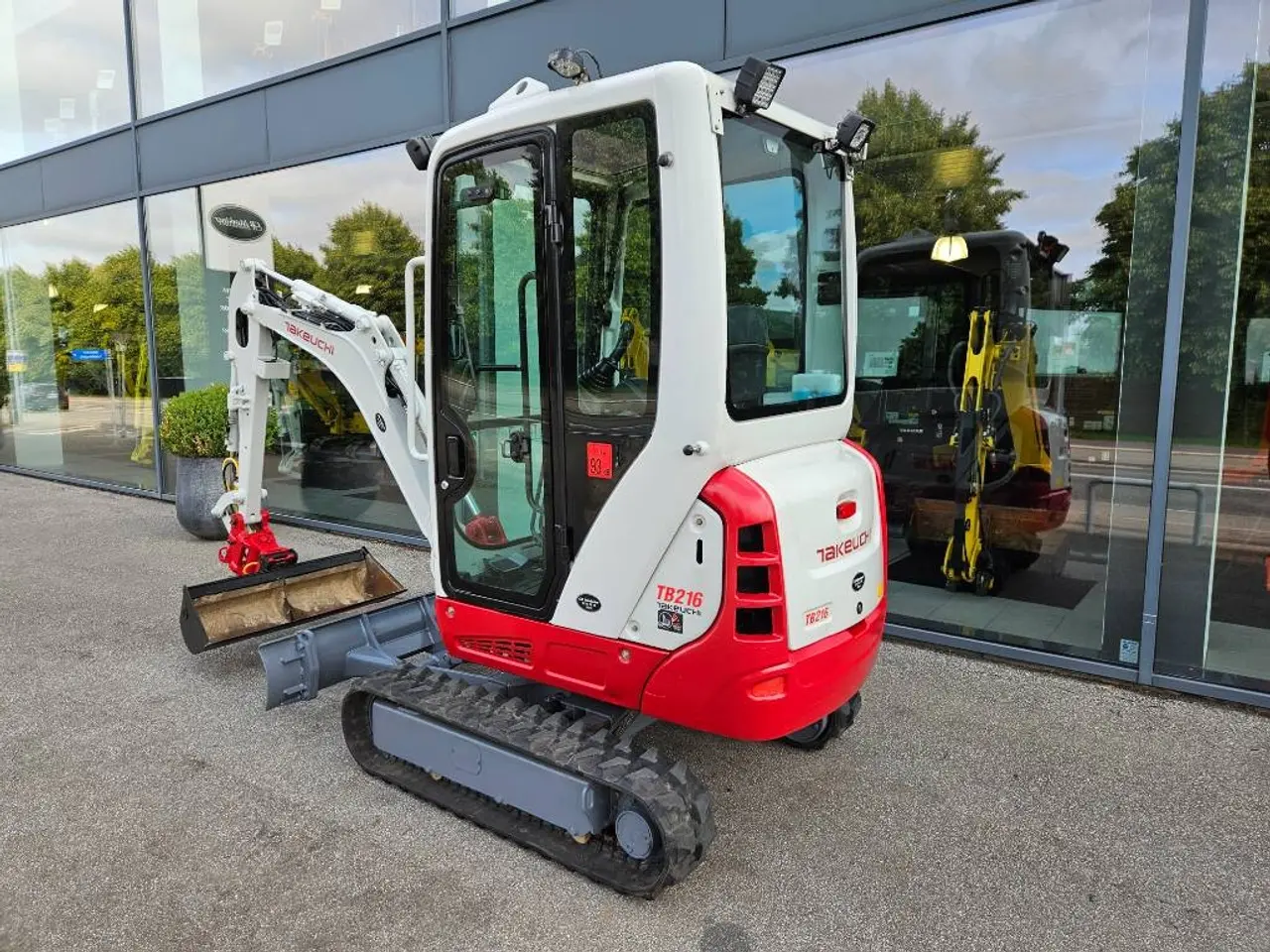 Billede 6 - Takeuchi TB 216