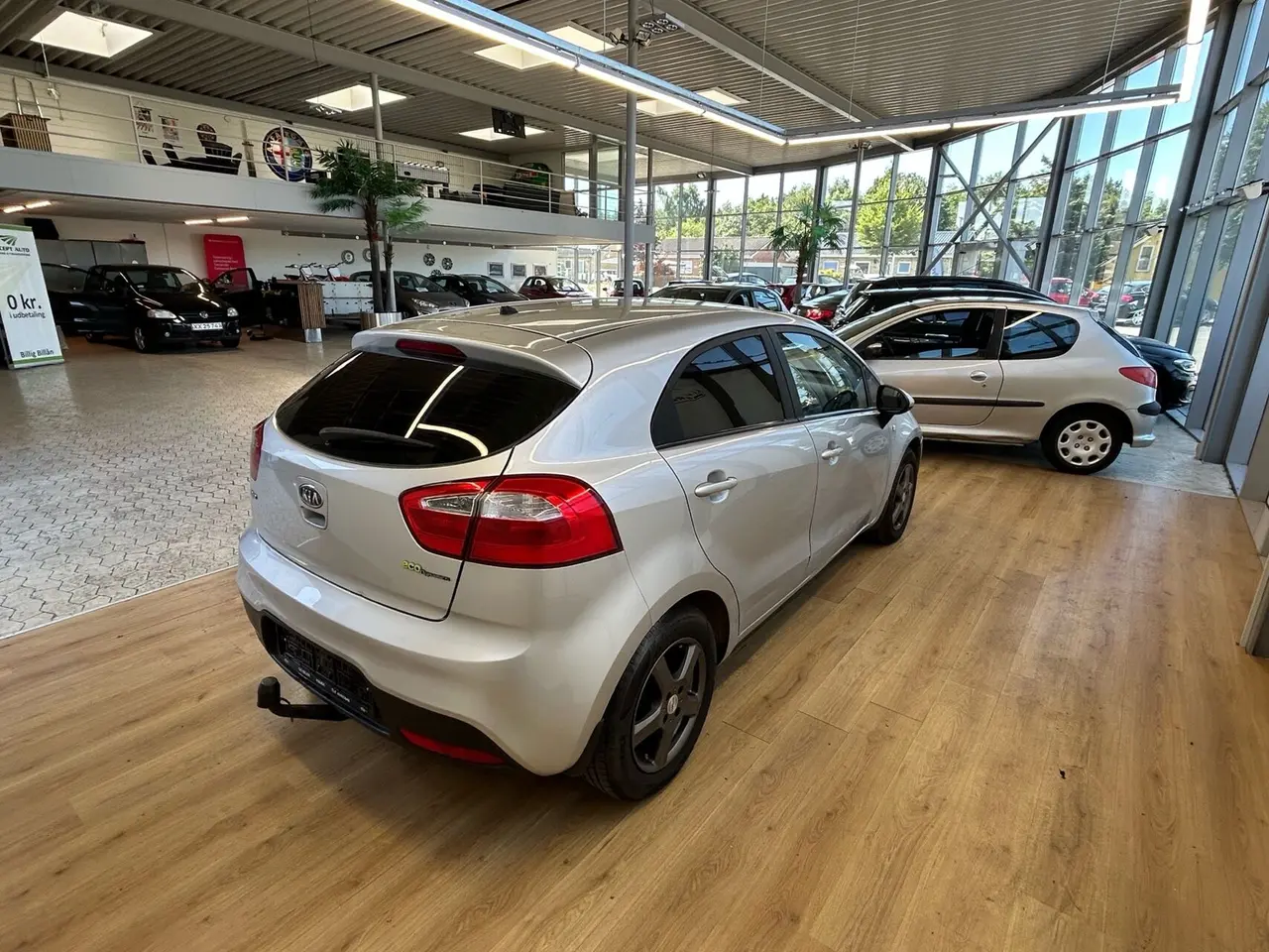 Billede 6 - Kia Rio 1,1 74HK 5d