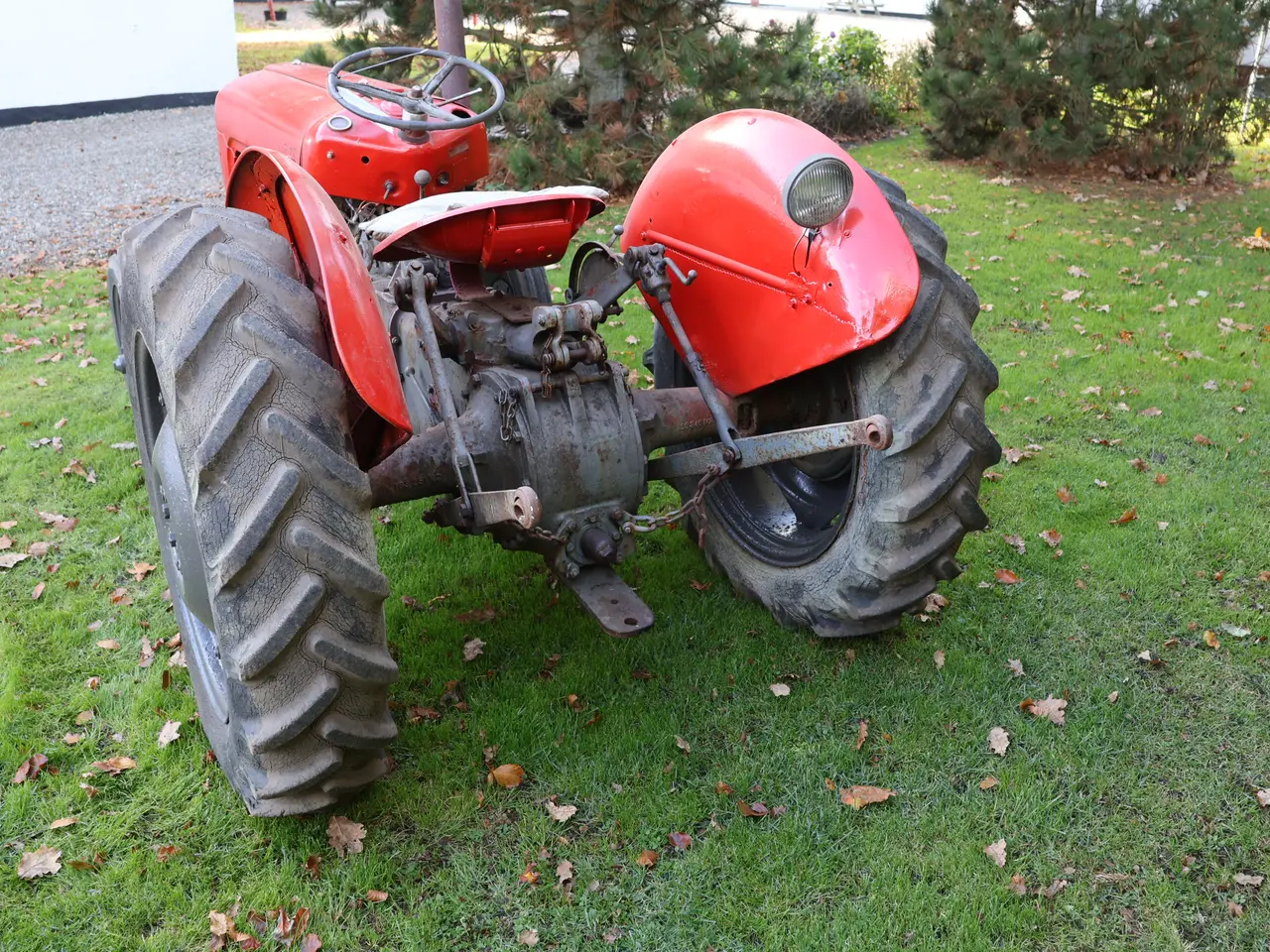 Billede 5 - Massey Ferguson 35. Benzin.