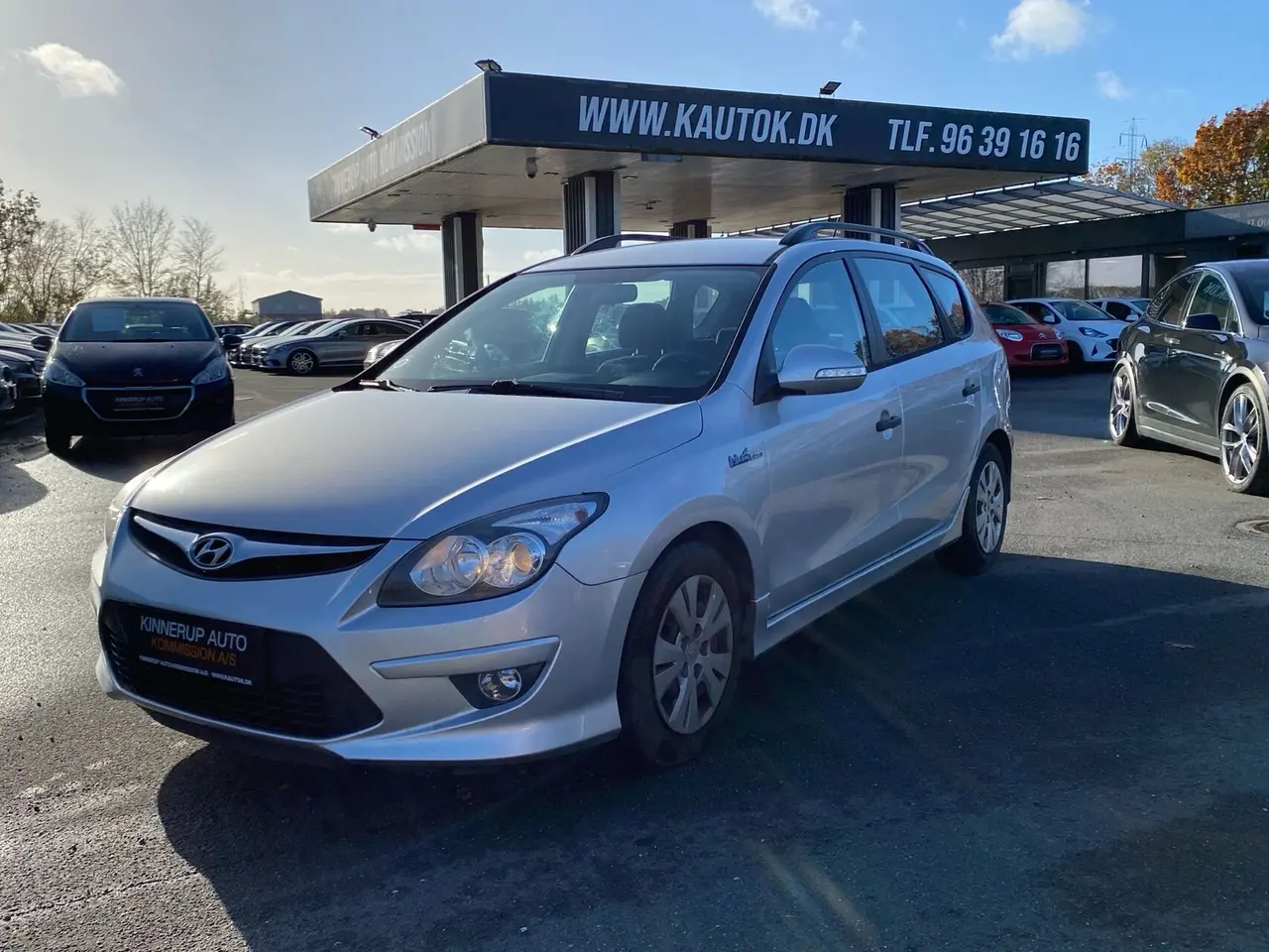 Billede 1 - Hyundai i30 Cw 1,6 CRDi Sense Plus 90HK Stc 6g