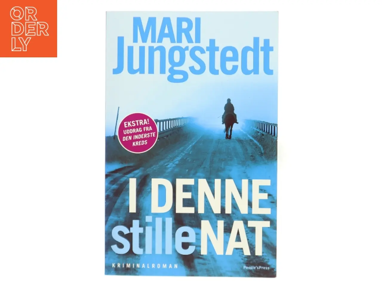 Billede 1 - I denne stille nat af Mari Jungstedt (Bog)