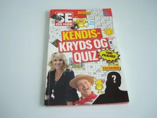 Se og Hør Kendis kryds og quiz krydsord/kryds