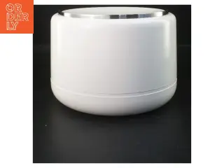 Stelton hvid isspand med låg og tang (str. Ø 20x14 cm)