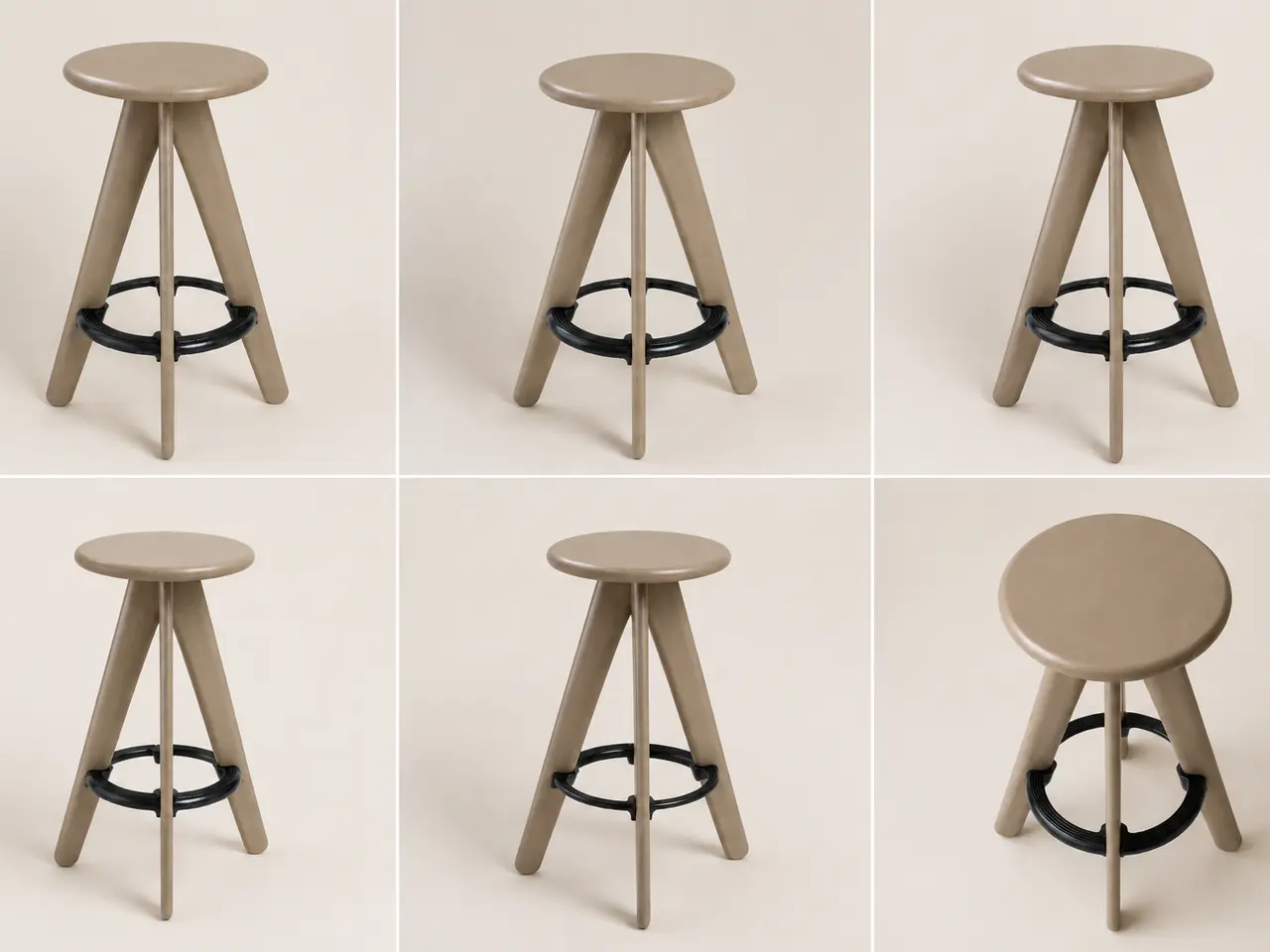 Billede 2 - Tom Dixon Stab Bar Stool