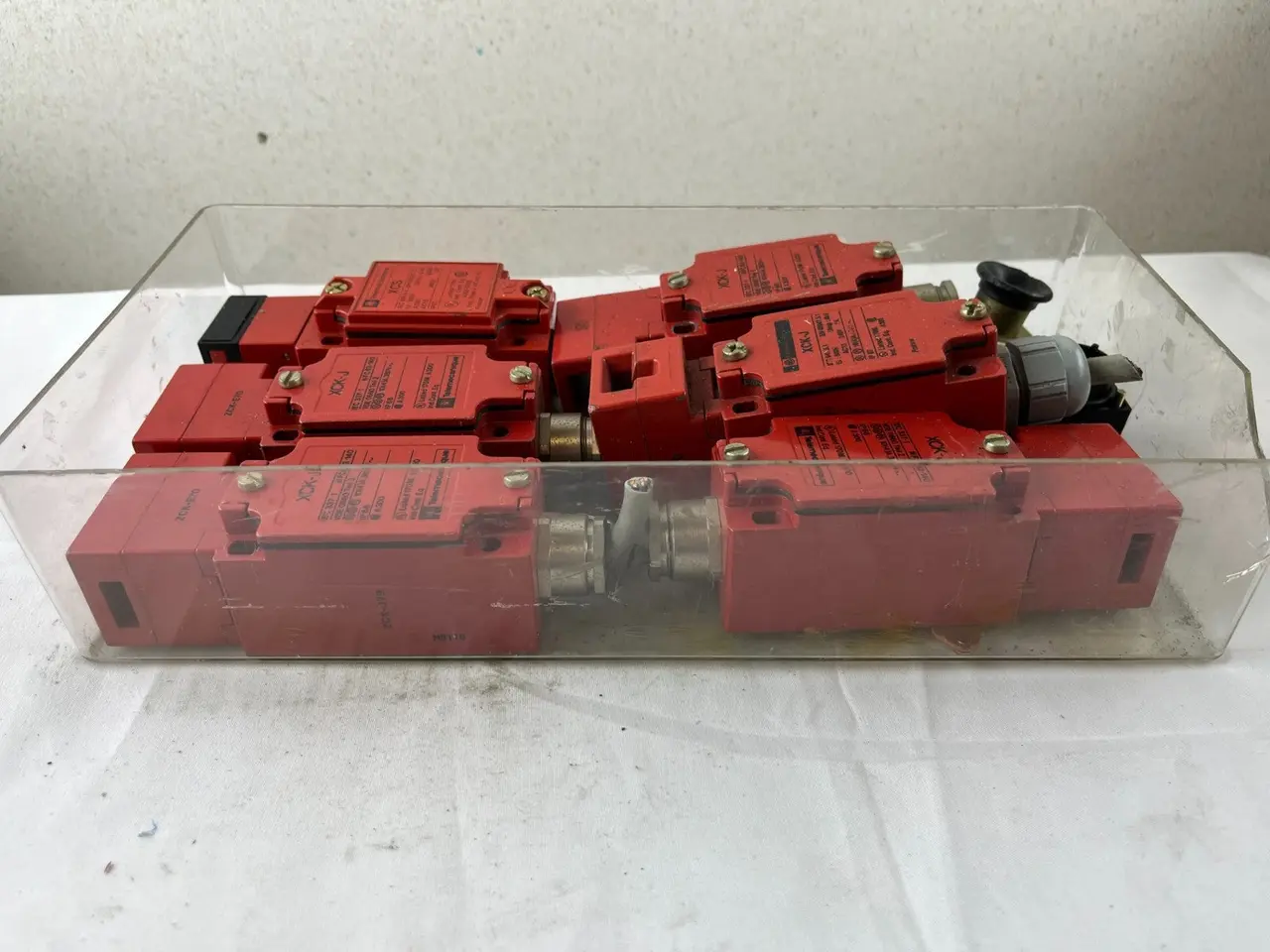 Billede 2 - parti 8x Telemecanique Safety Limit Switches XCK-J