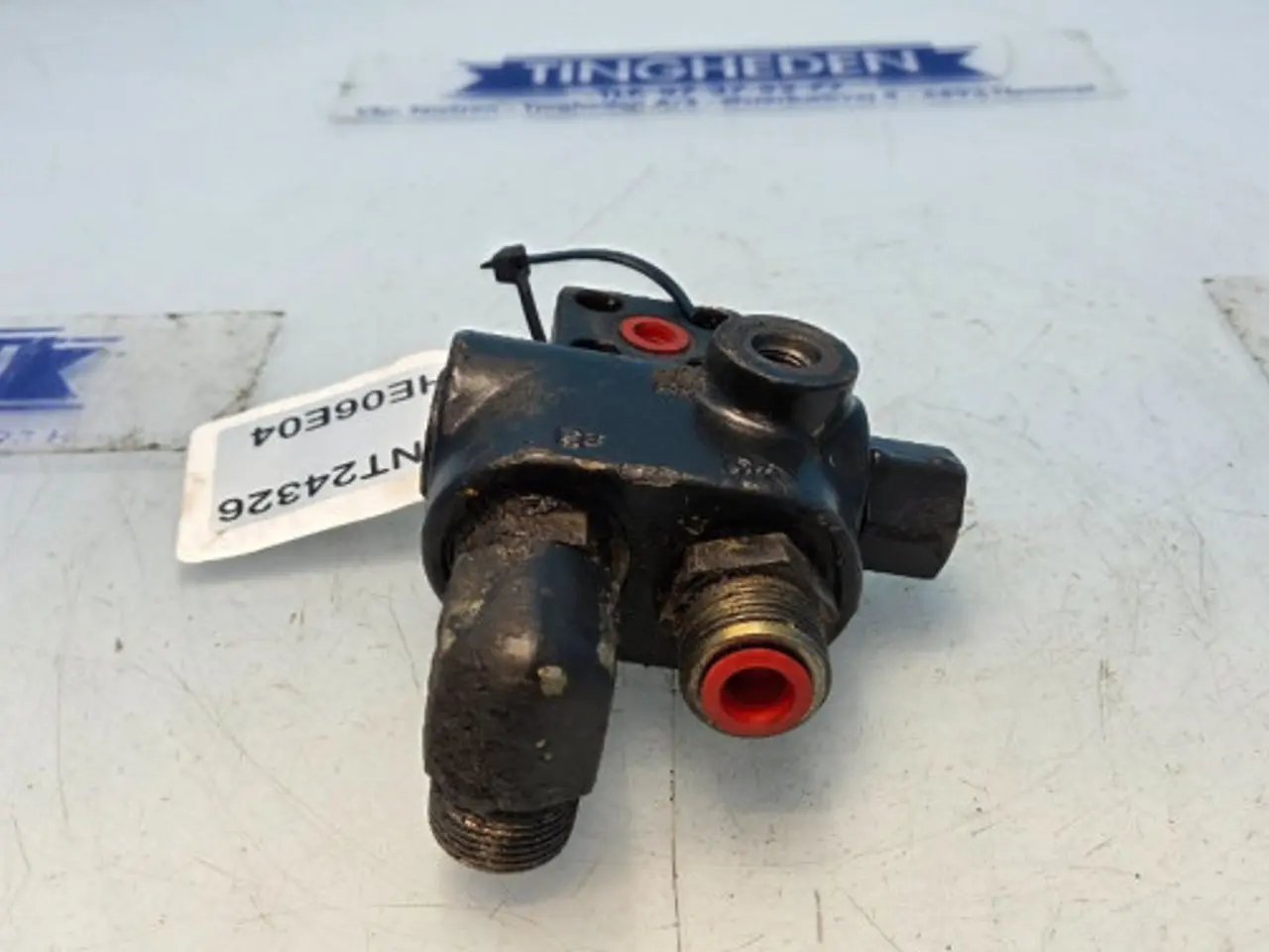 Billede 3 - New Holland TM190 Hydraulikventil 5188291