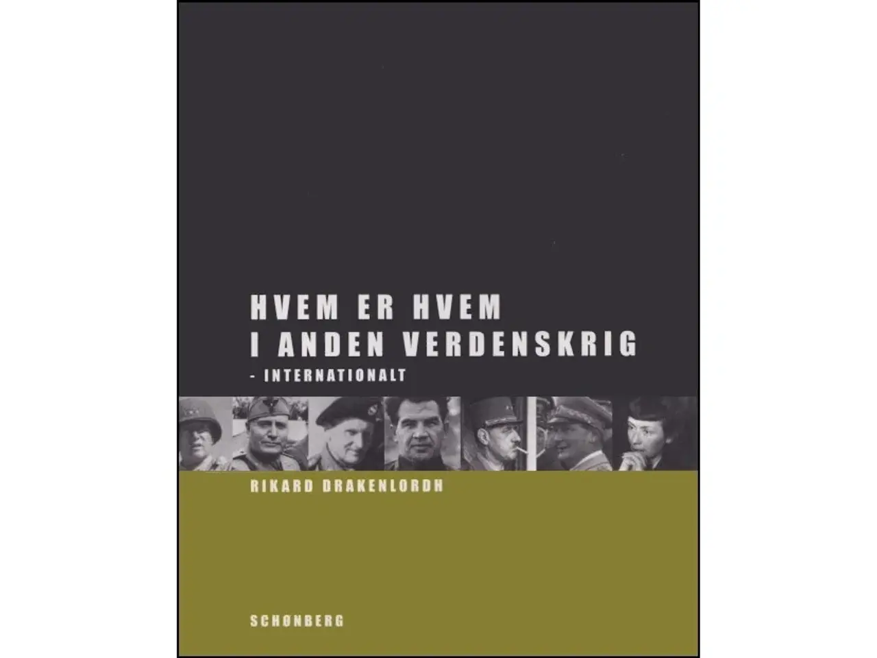 Billede 1 - Hvem er hvem i anden verdenskrig - Internationalt