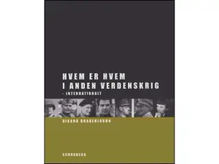 Hvem er hvem i anden verdenskrig - Internationalt