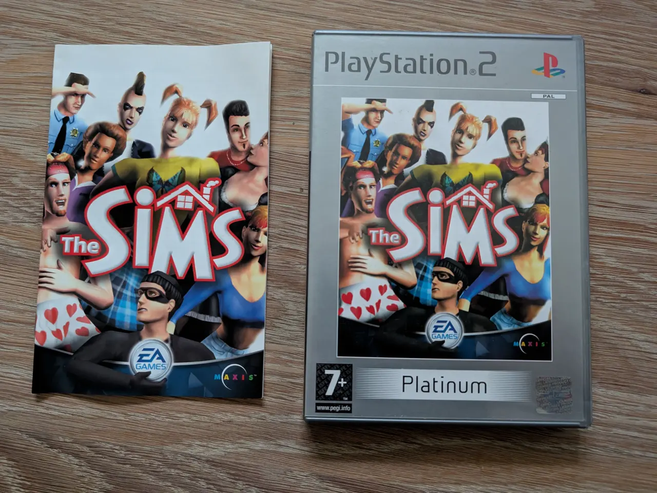 Billede 1 - The Sims PS2