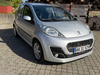 Peugeot 107 benzin