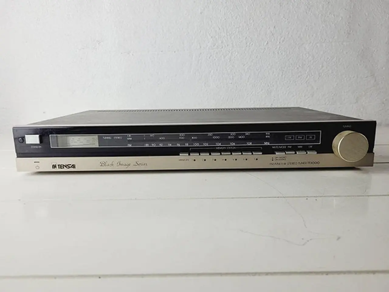 Billede 2 - ⭐️- Tensai Black Image Series TT-3000 Stereo Tuner