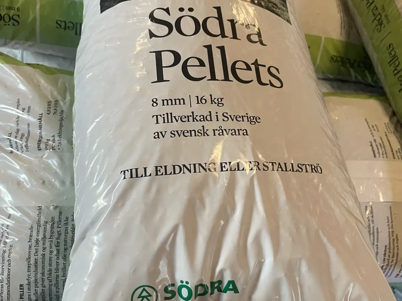 Billede 2 - Træpiller Södra