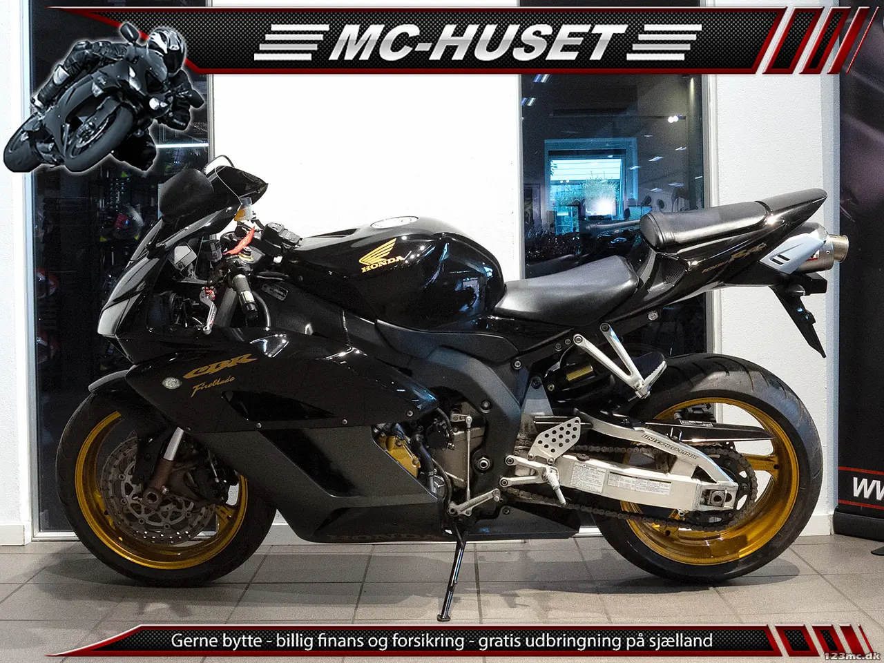 Billede 4 - Honda CBR 1000 RR Fireblade