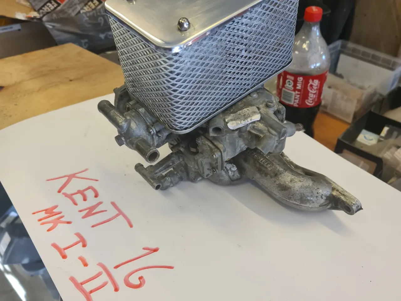 Billede 6 - Ford Crossflow / Kent Karburator.