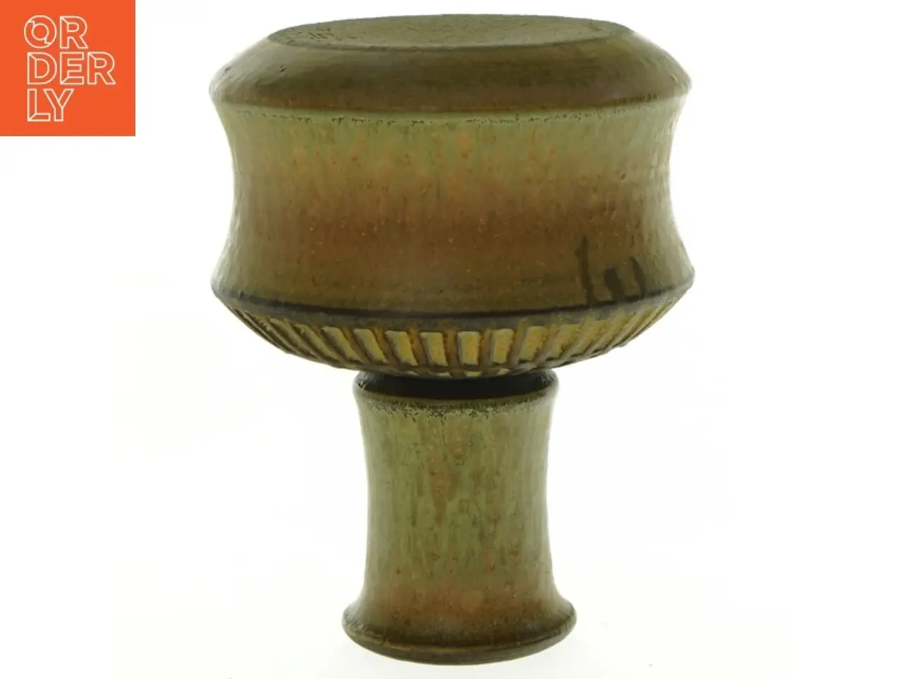Billede 4 - Keramikvase fra Søholm Stentøj (str. 17 x 13 cm)