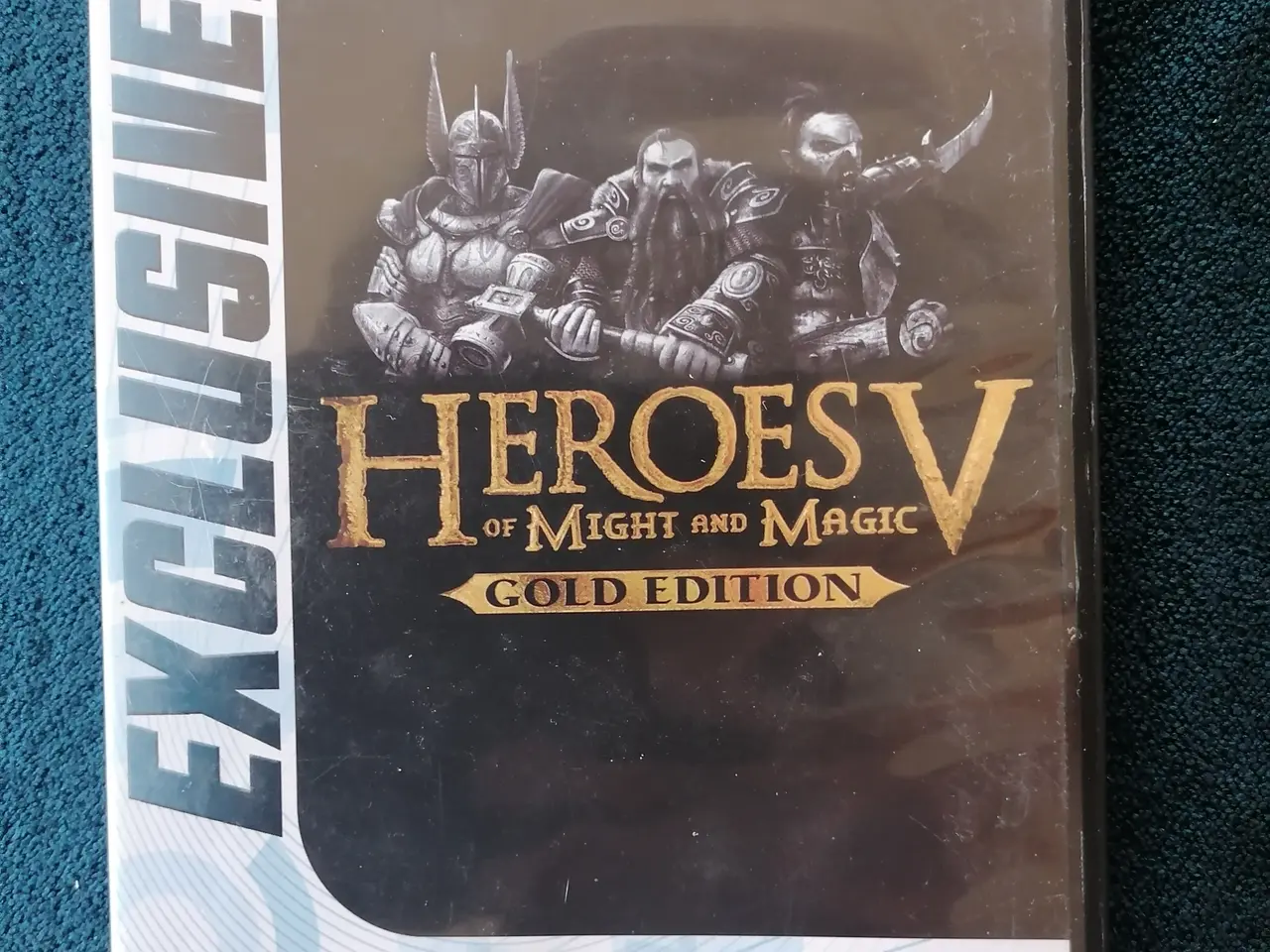 Billede 1 - Heroes of Might and Magic V Gold Edition
