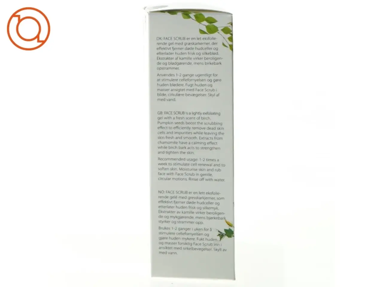 Billede 3 - Face scrub nordic fra Raunsborg 100 ml (str. 15 x 4 cm)