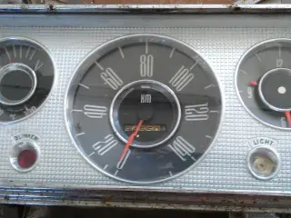 Brugt Instrumenter Opel.