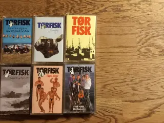 Kassettebånd med Tørfisk