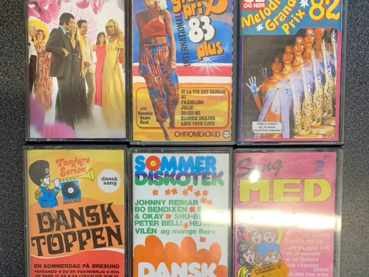 Billede 5 - Kassettebånd