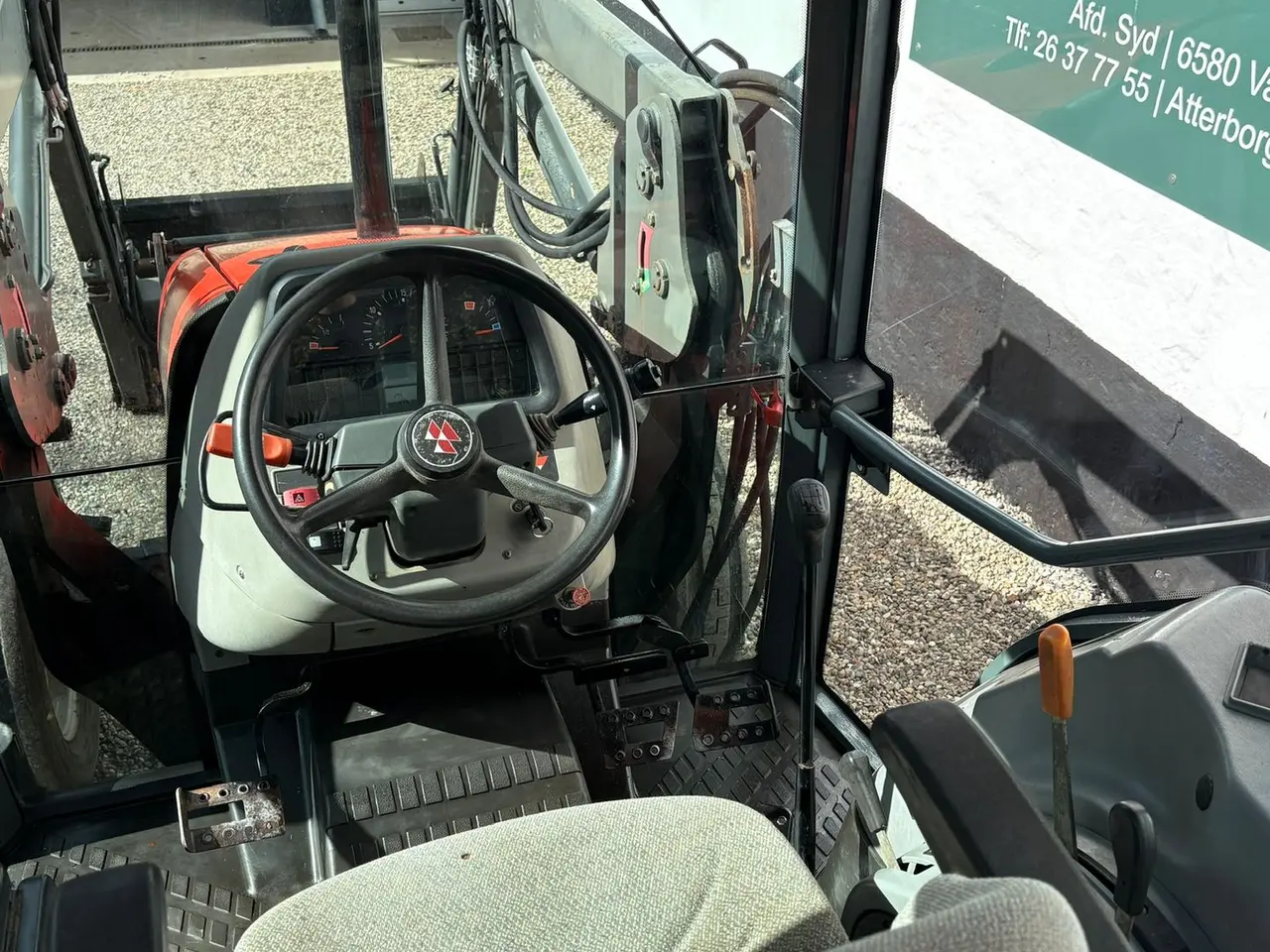 Billede 6 - Massey Ferguson 4225 Frontlæssertraktor