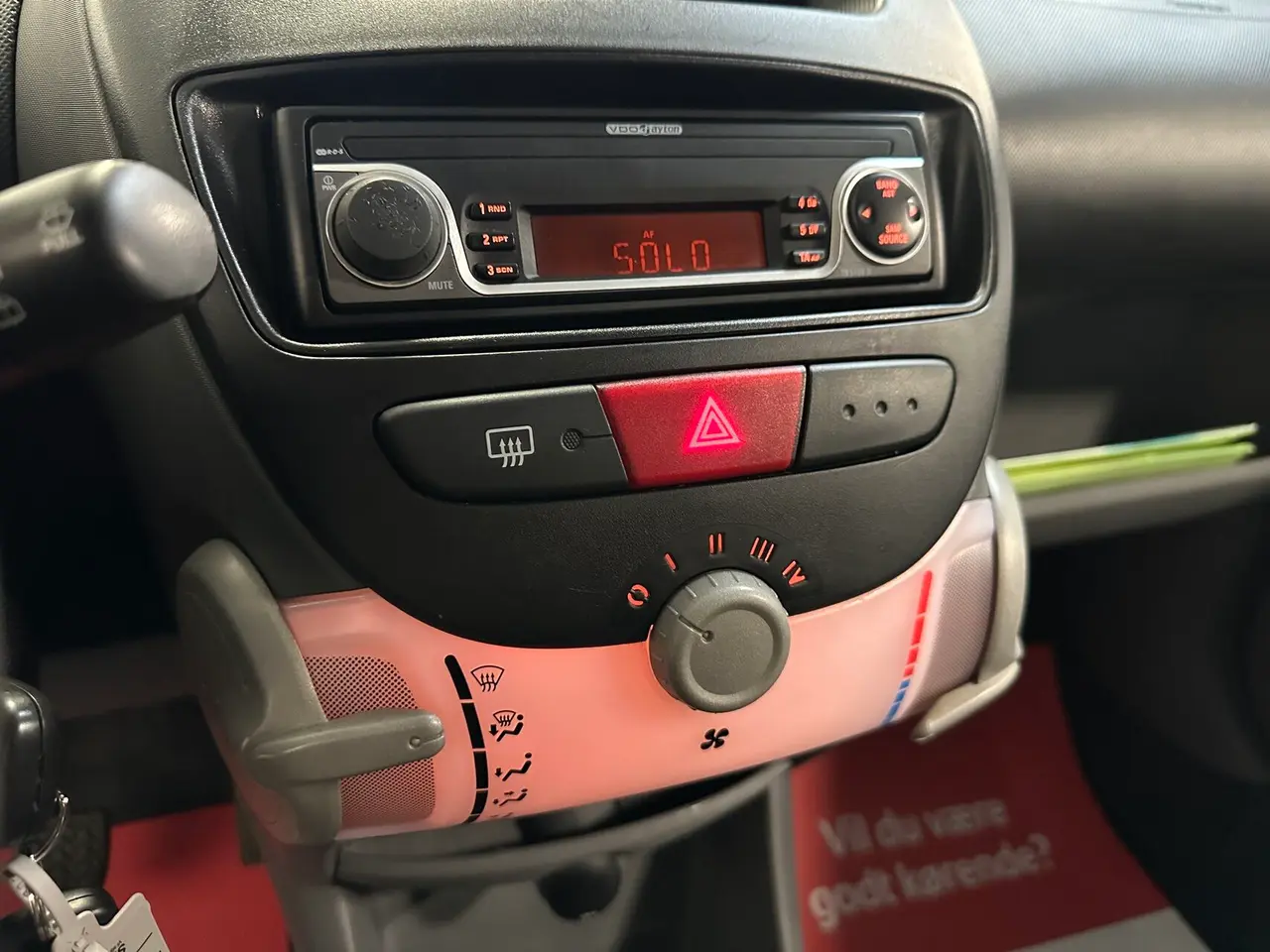 Billede 9 - Peugeot 107 1,0 Comfort 68HK 3d