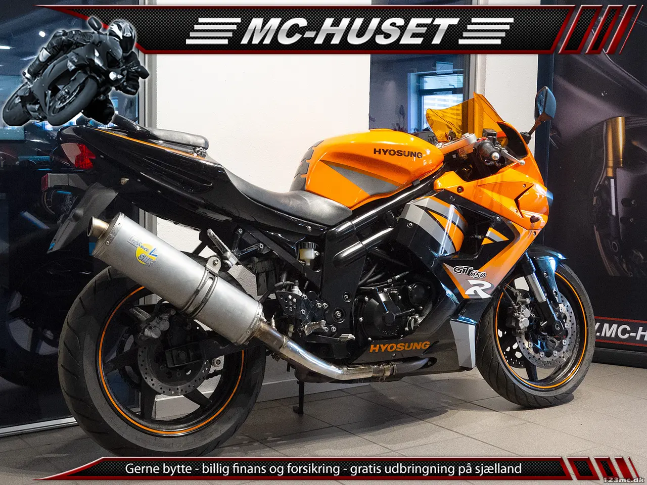 Billede 3 - Hyosung GT 650 R