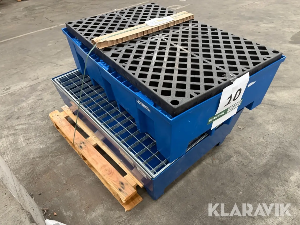 Billede 7 - Opsamlingskar Denios PolySafe 2 D - SteelSafe 2 D 2 styk