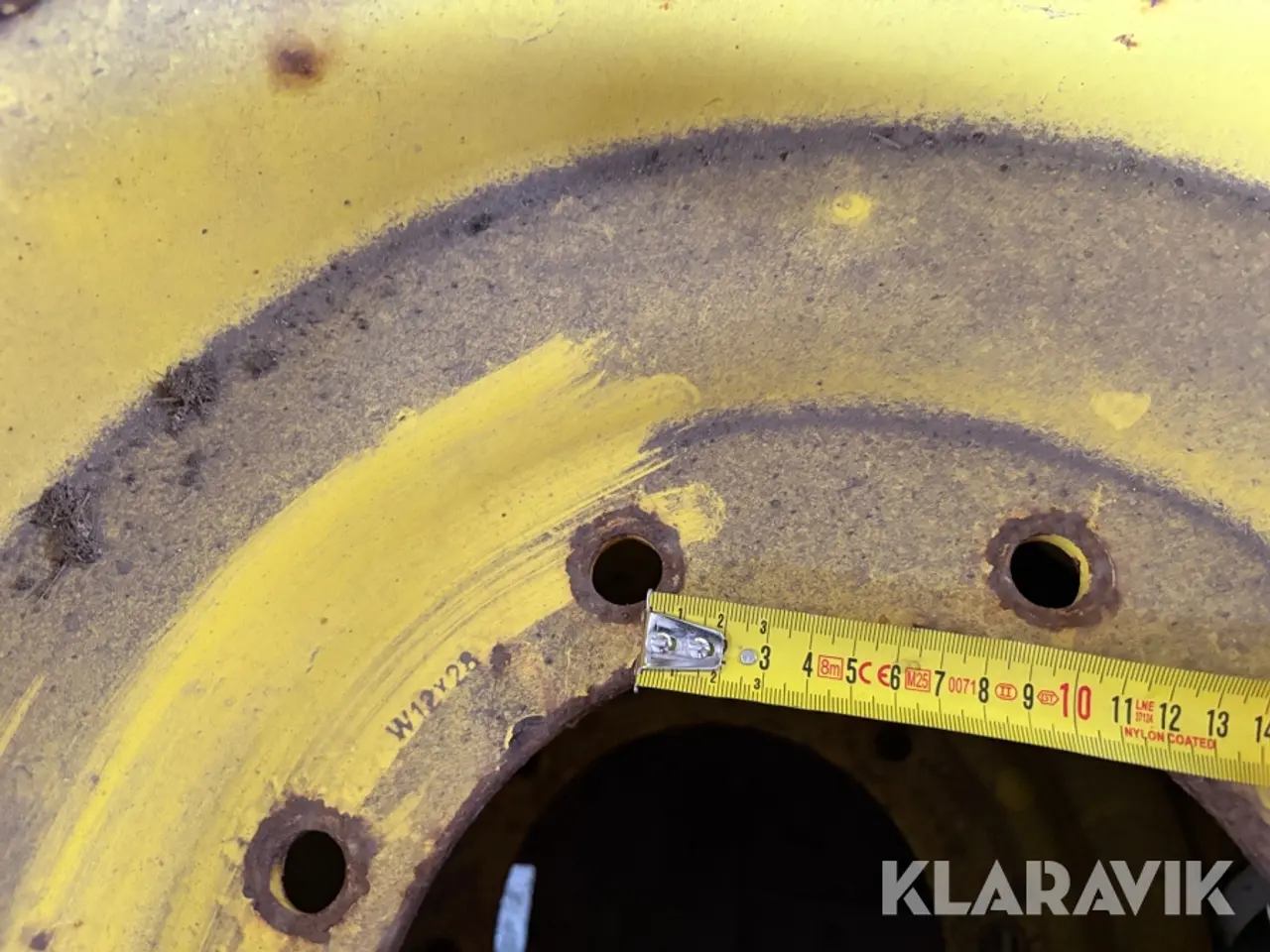 Billede 9 - Landbrugsdæk Michelin 13.6 R28 2 Styk